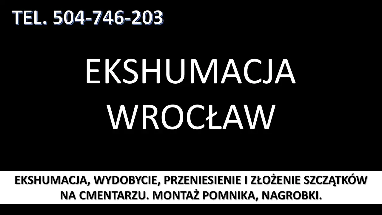 Ekshumacja: Ile kosztuje? Pełny przewodnik po cenach i formalnościach