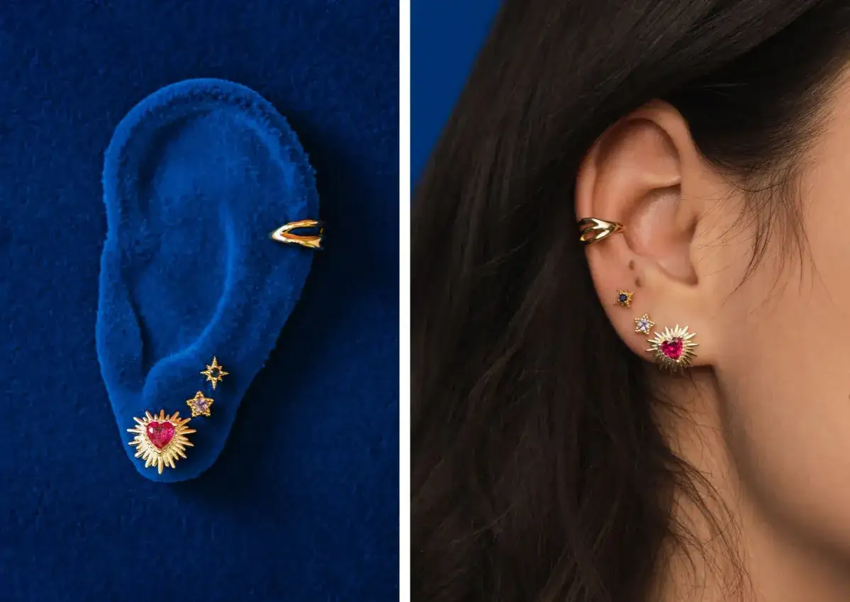 Ile po przekłuciu uszu można zmienić kolczyki, aby uniknąć infekcji?