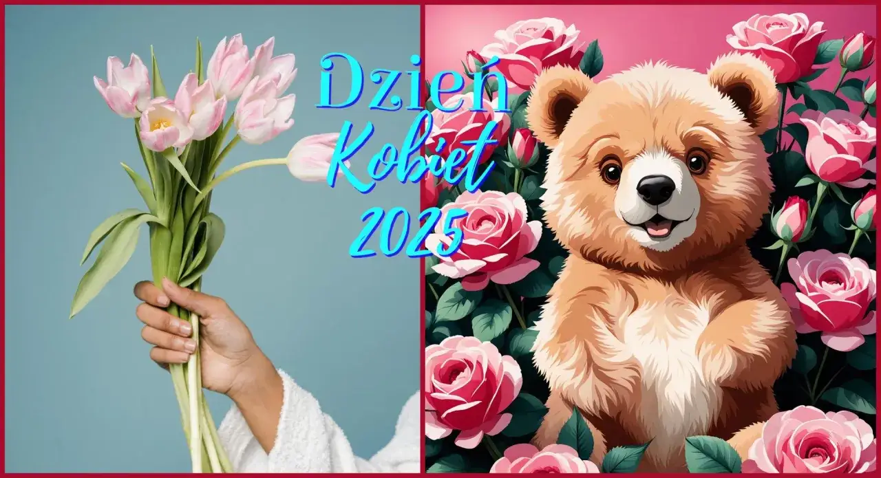 Dzień Kobiet 2025: 8 marca (sobota)! Niezapomniane prezenty i życzenia