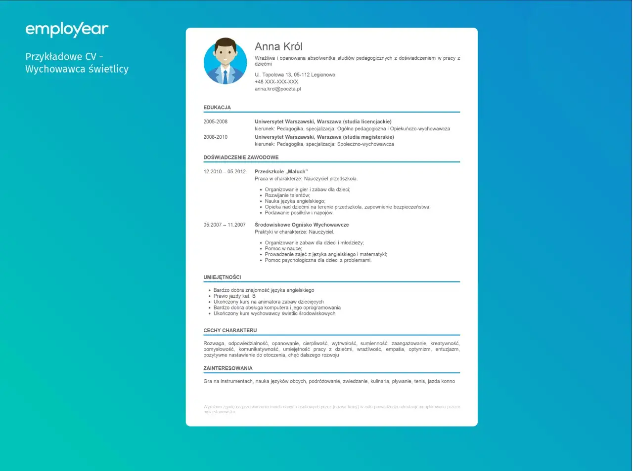 Jak napisać w CV o wychowywaniu dziecka, aby nie wyglądało na lukę?