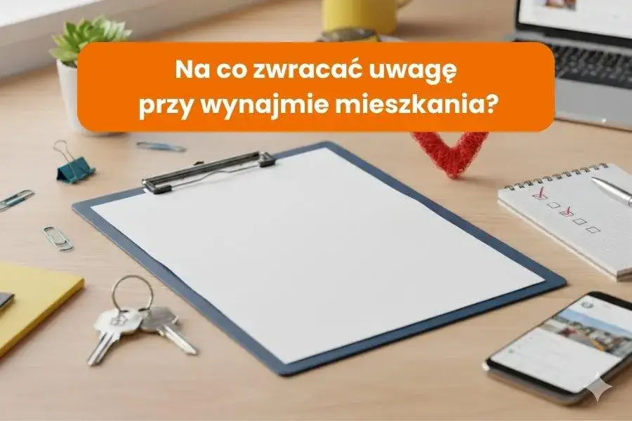 Na co zwracać uwagę przy wynajmie mieszkania, aby uniknąć problemów?
