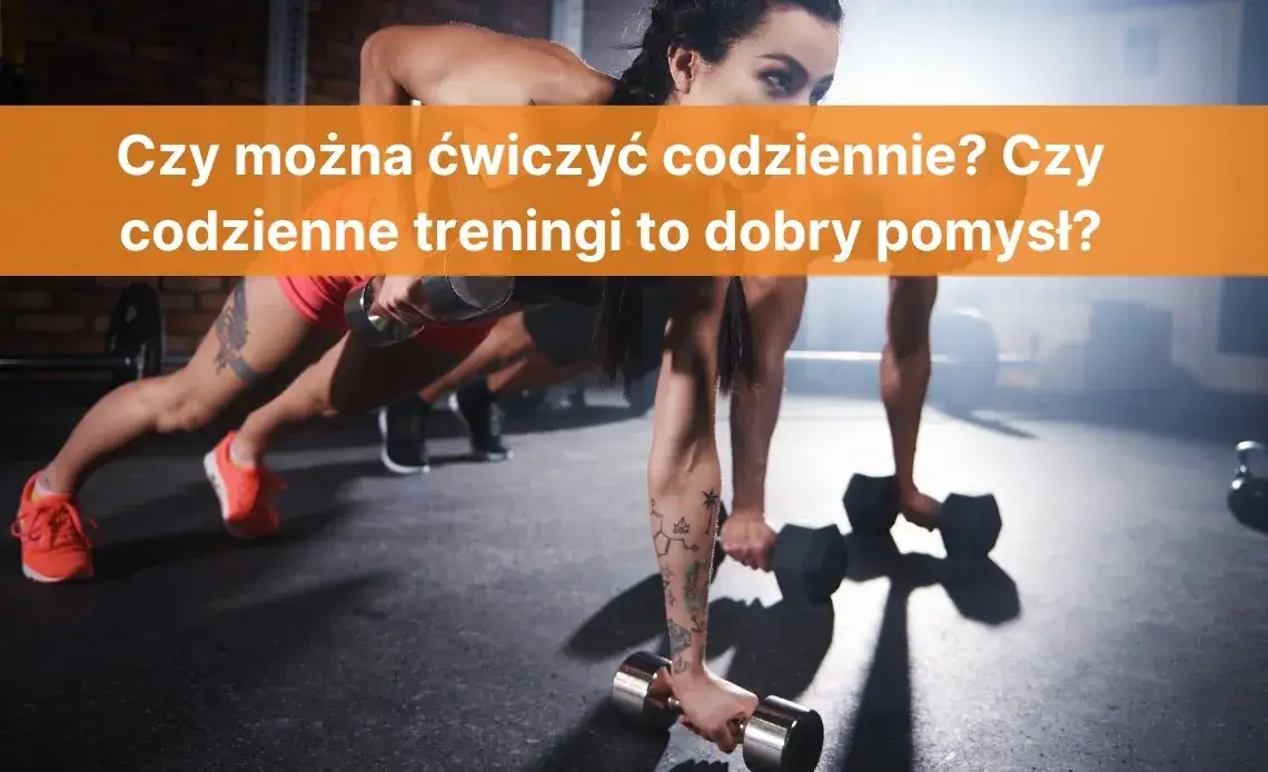 Czy można ćwiczyć codziennie? Ekspert radzi, jak robić to mądrze.
