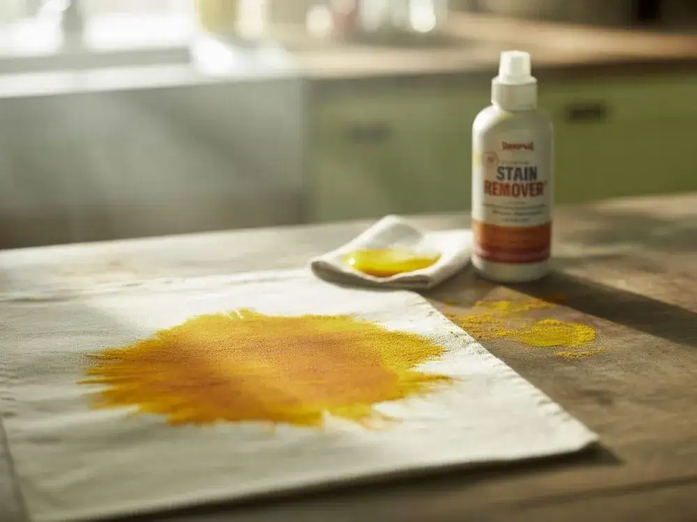 Jak usunąć plamy z kurkumy z blatu - sprawdzone metody na skuteczne czyszczenie