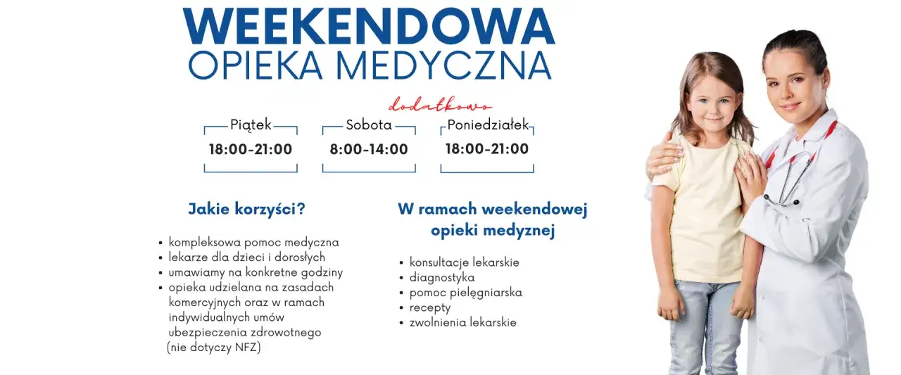 Gdzie z chorym dzieckiem w weekend? Sprawdź dostępne opcje pomocy
