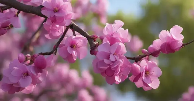 Judaszowiec kwitnienie: Jak długo i co zrobić, by obsypał się kwiatami?