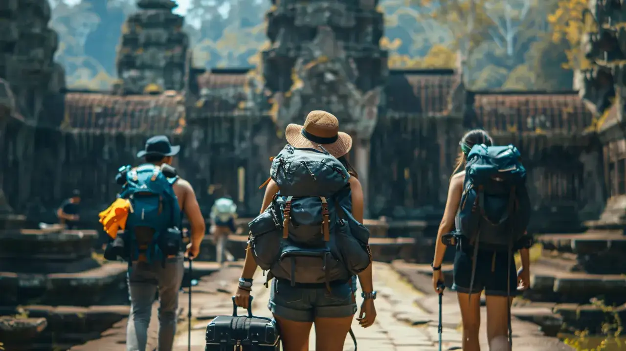 Plecak 40L otwierany jak walizka: Spakuj się sprytnie i bez opłat!