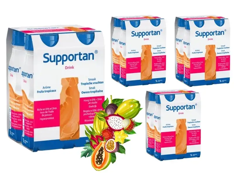 Jak stosować Supportan Drink, aby wspierać zdrowie pacjentów onkologicznych