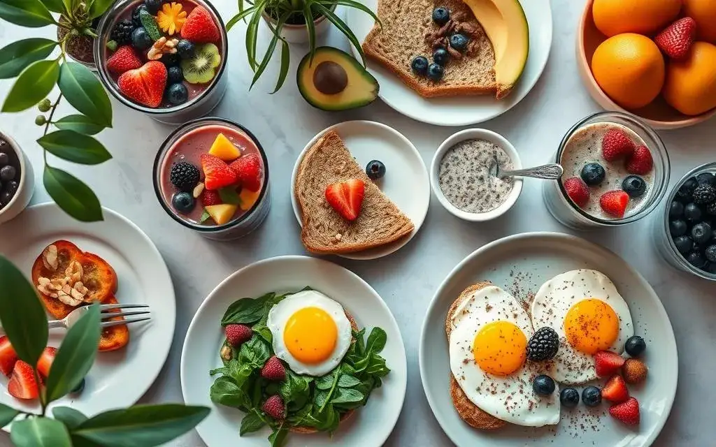 Zdrowe przepisy na śniadanie, które dodadzą energii na cały dzień