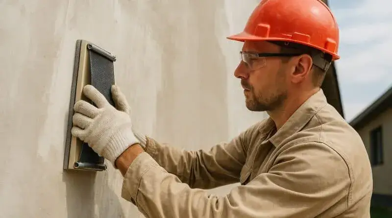 Jak skutecznie szlifować klej na elewacji bez uszkodzeń powierzchni