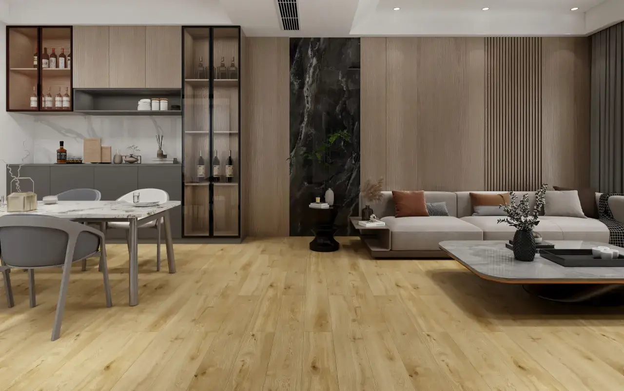 Wykładzina jak płytki - elegancki wybór dla praktycznych wnętrz