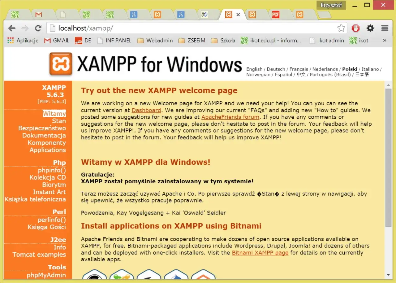Jak otworzyć plik PHP w przeglądarce? Rozwiąż problem z XAMPP!