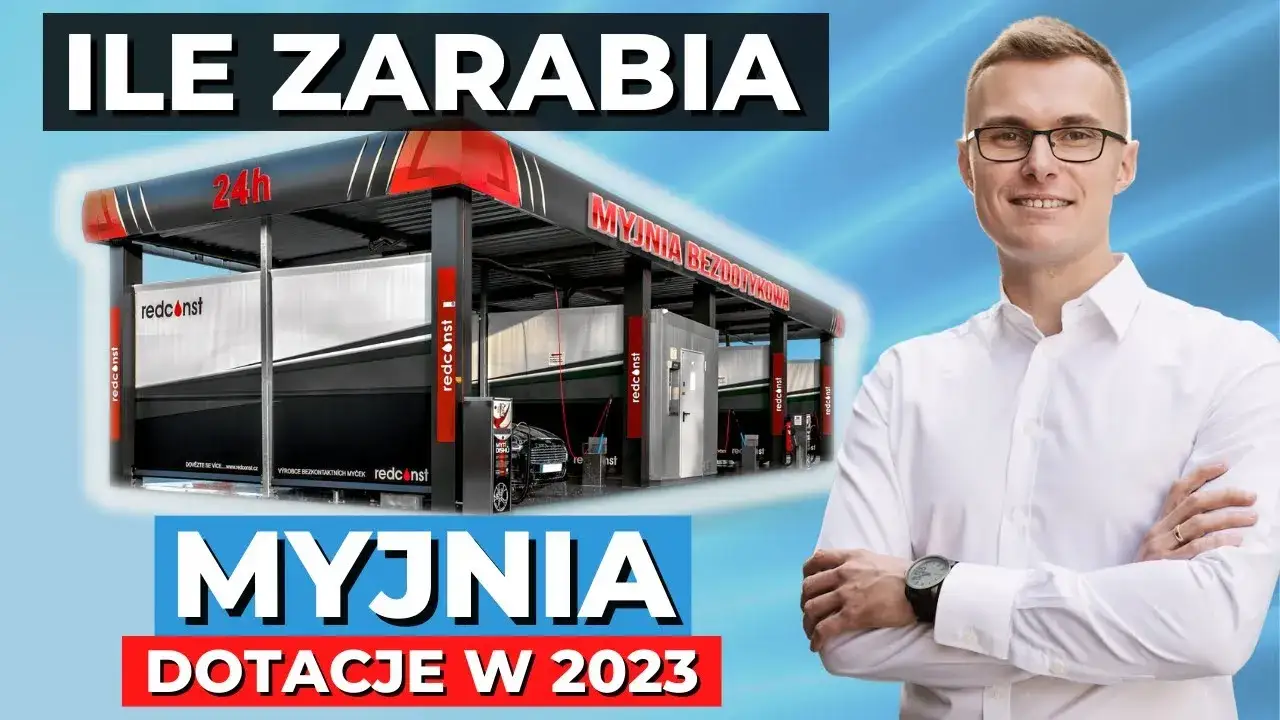 Myjnia bezdotykowa 2026: Ile kosztuje i czy to wciąż złoty interes?