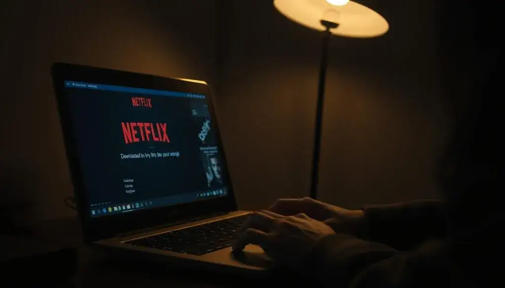 Skuteczny sposób jak pobrać film z Netflixa na komputer bez problemów
