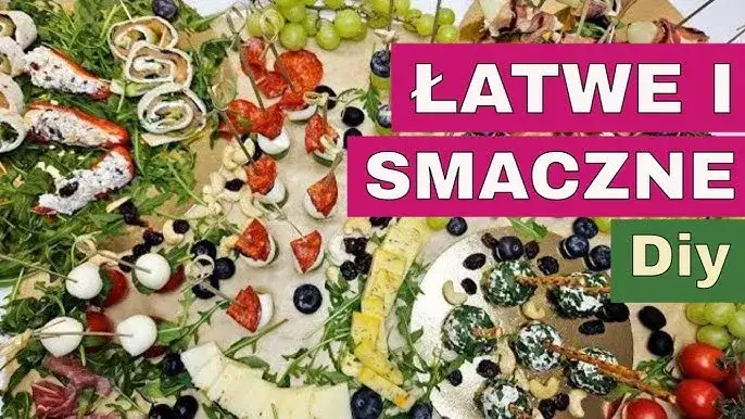 Jak zrobić przekąski na sylwestra, które zachwycą Twoich gości