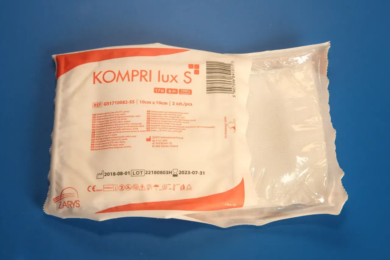 Jaka gaza na rehabilitację? Wybierz najlepszą dla swoich ran