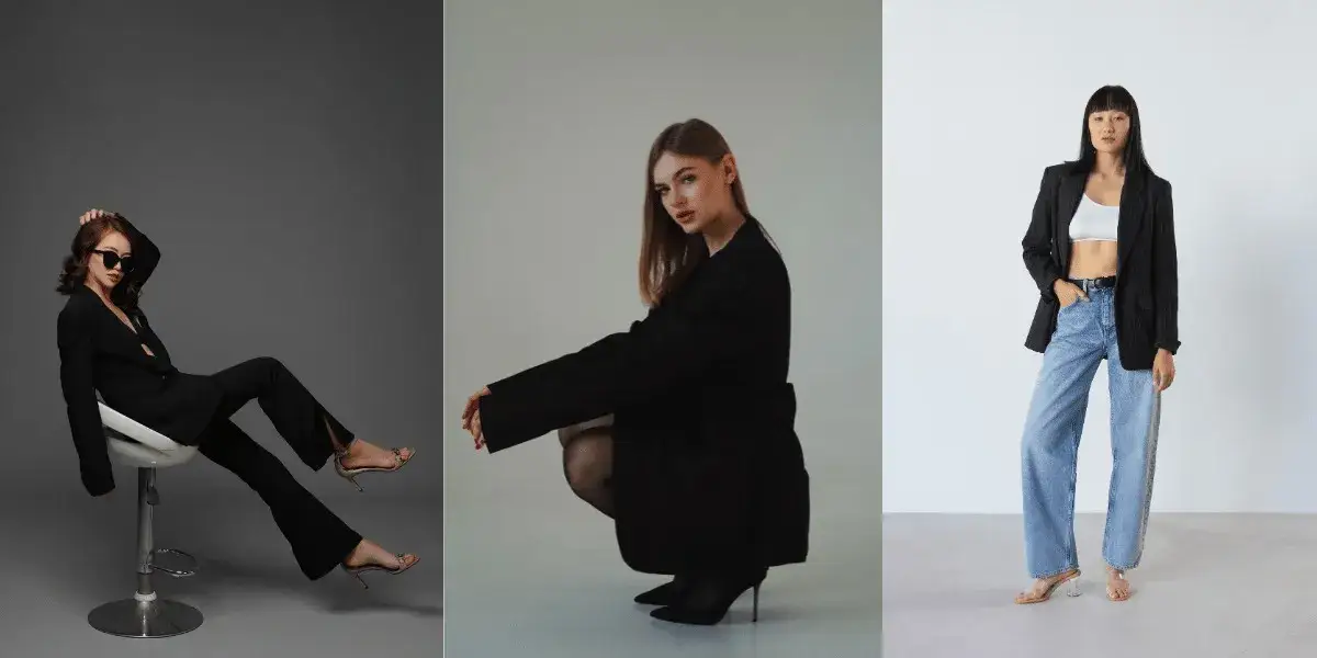 Jaką marynarkę do czarnych spodni damskich wybrać na każdą okazję?
