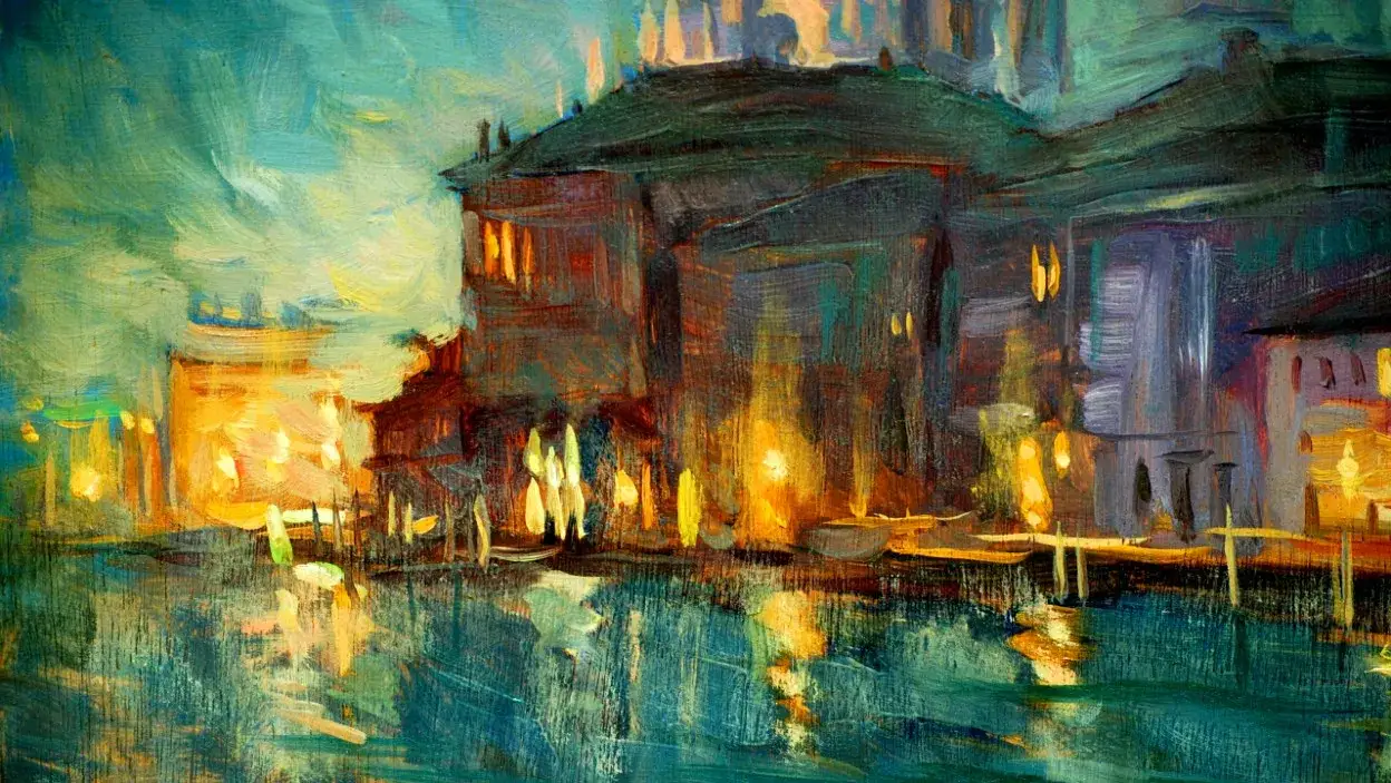 Malarstwo krajobrazowe – historia, style i wpływ na sztukę polską