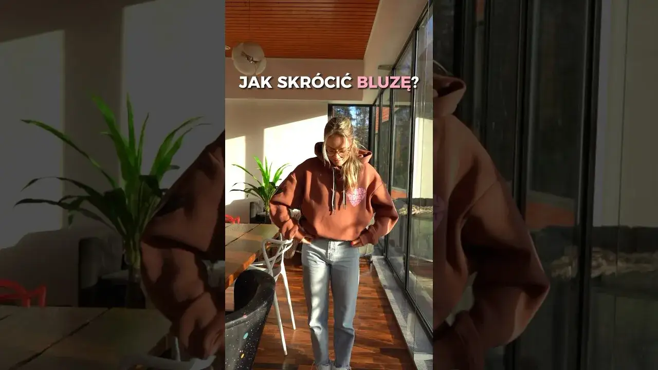 Jak skrócić bluzkę bez obcinania - proste metody na szybkie zmiany
