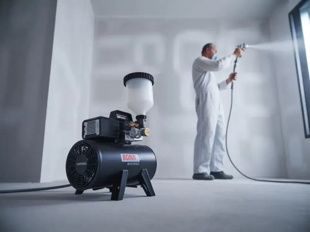 Jaki kompresor do malowania pistoletem? Wybierz mądrze, maluj perfekcyjnie