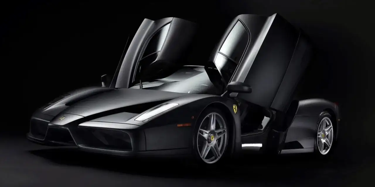 Jak wygląda Ferrari Enzo - elegancja i sportowy design w jednym