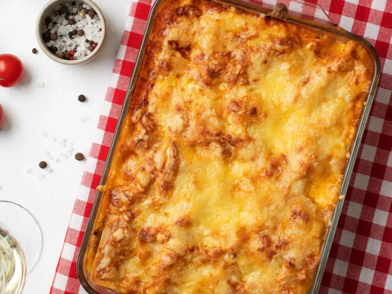 Zapiekanka z tartych ziemniaków: Zrób idealną, bez wodnistych wpadek!