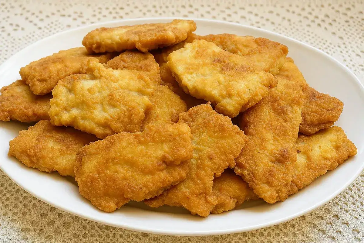 Ile smażyć rybę? Mój sekret soczystej i chrupiącej ryby!