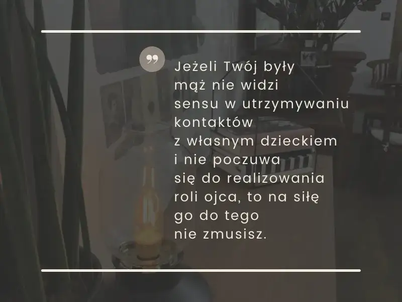 Czy sąd może zmusić dziecko do kontaktów z ojcem? Poznaj swoje prawa