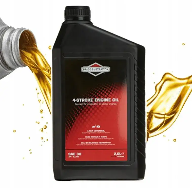 Jaki olej do silnika Briggs & Stratton? Wybierz najlepszy dla swojego silnika