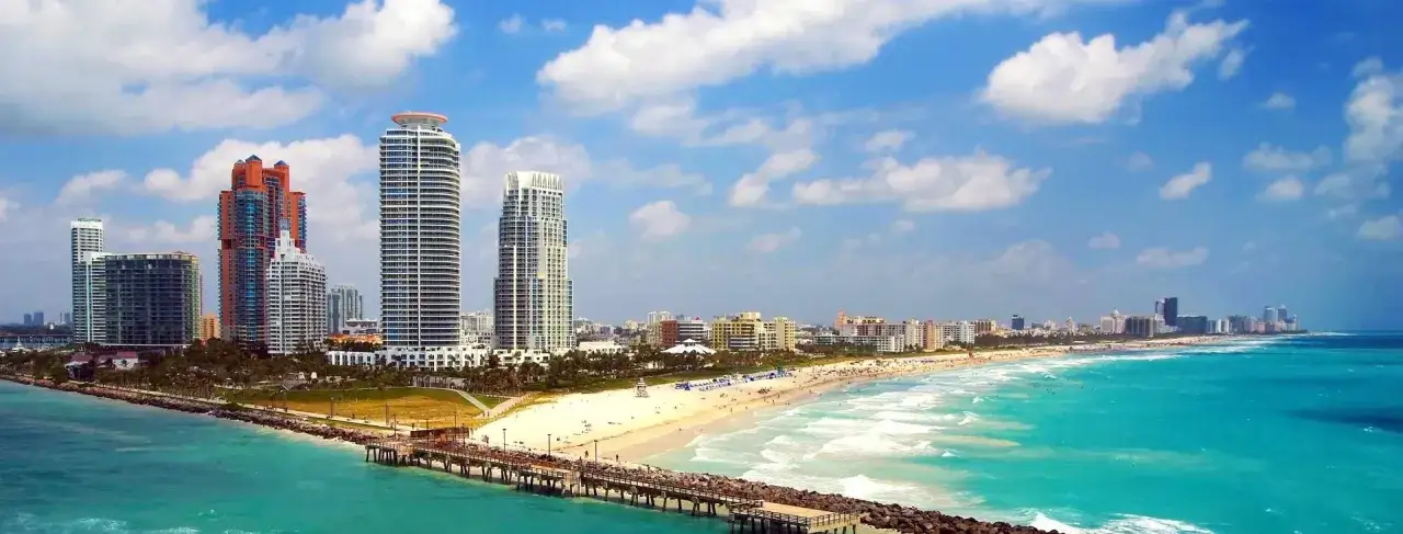 Miami kiedy jechać: Najlepszy czas na niezapomniane wakacje