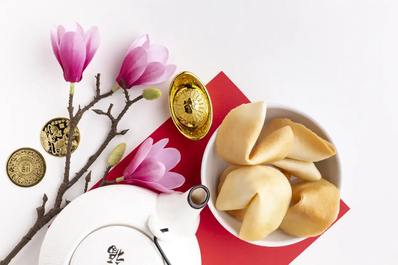 Chińskie ciasteczko wróżba - przewidywanie przyszłości z chiasteczka