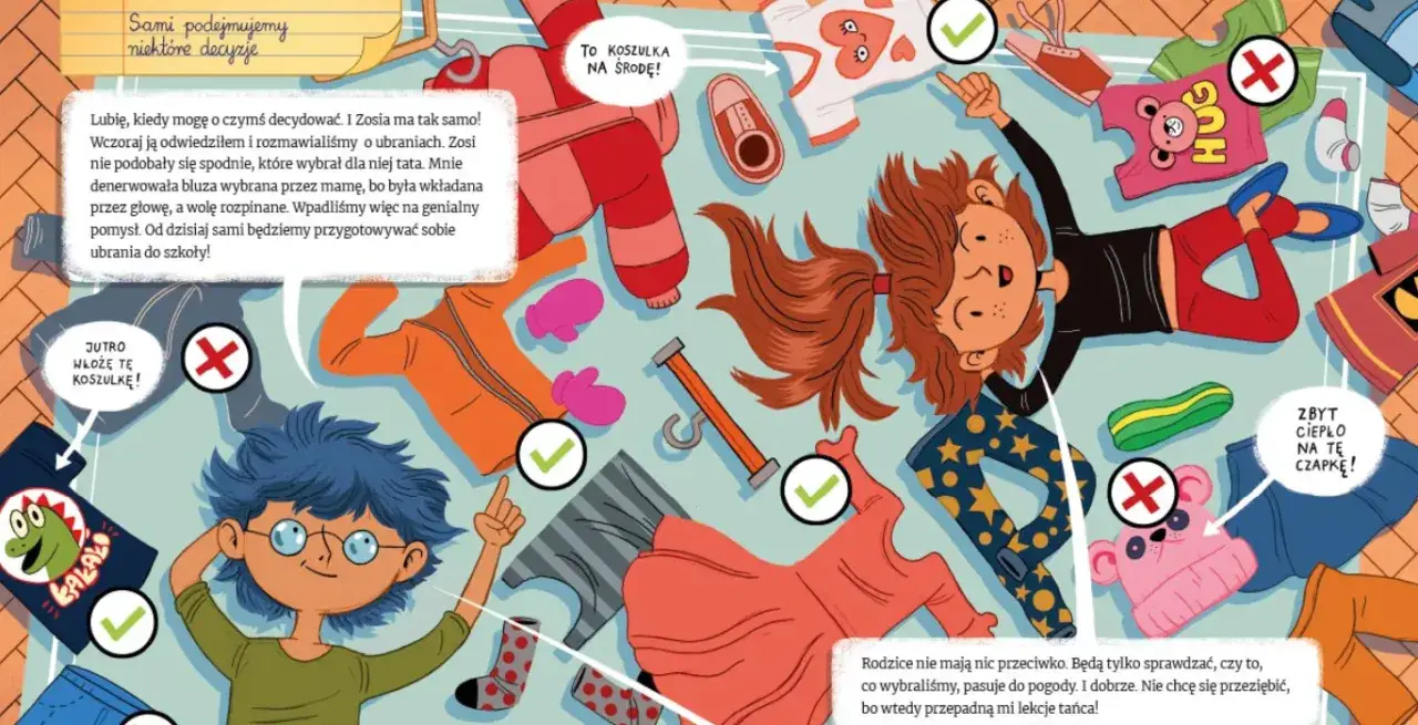 Książka o tym co w życiu ważne – wartościowe lekcje dla dzieci