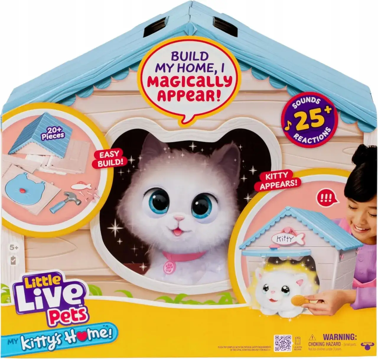 Jaki kotek jak prawdziwy? Wybierz interaktywną zabawkę idealną!