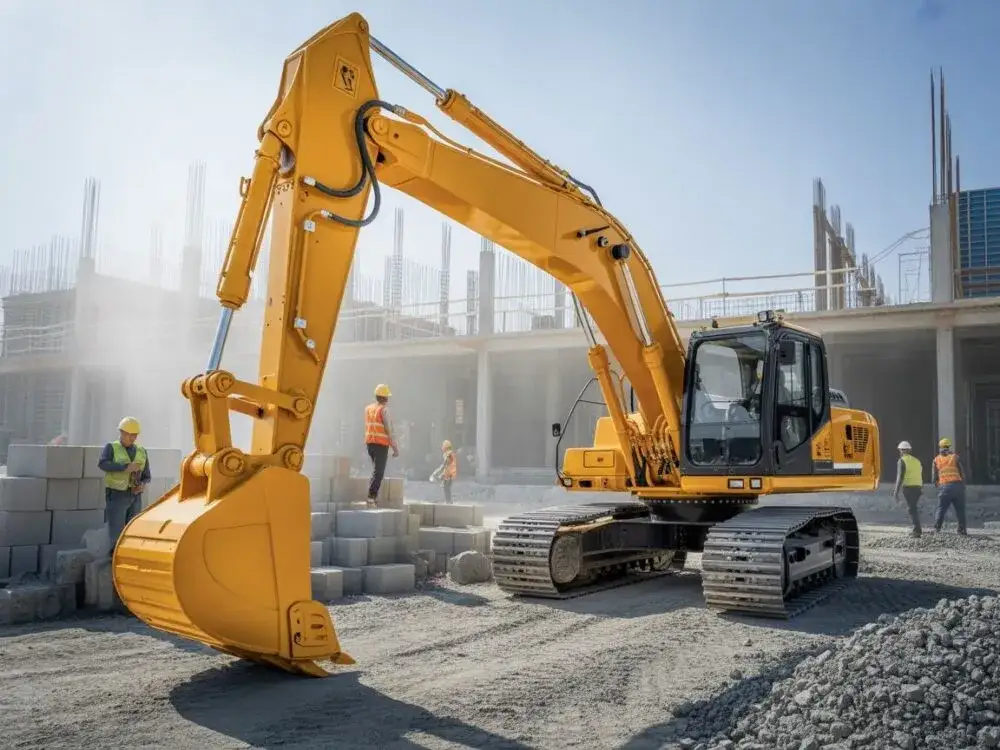 Zlecenia na koparkę: Jak zdobyć klientów i zapełnić kalendarz?