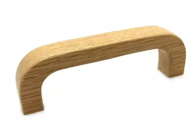  Drewno jest najlepsze do uchwytów. Uchwyty meblowe drewniane - elegantki i stylowe