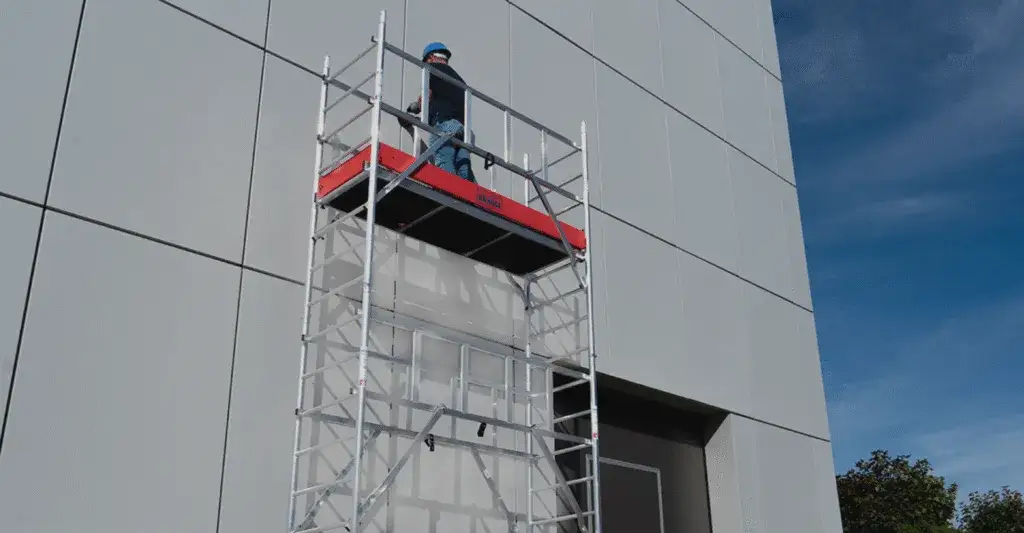 Podesty do rusztowań Rux - porównanie typów i ich zastosowanie w budownictwie