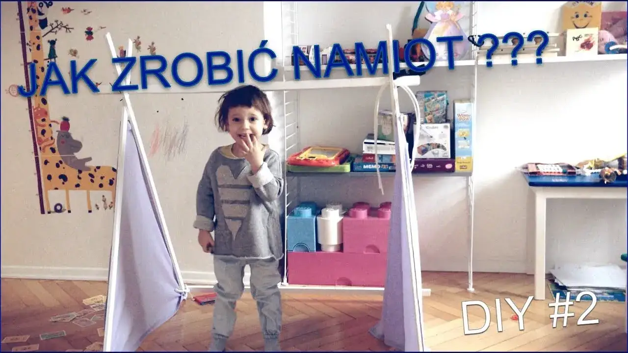 Jak zrobić namiot z krzeseł i koca - prosta instrukcja na zabawę w domu