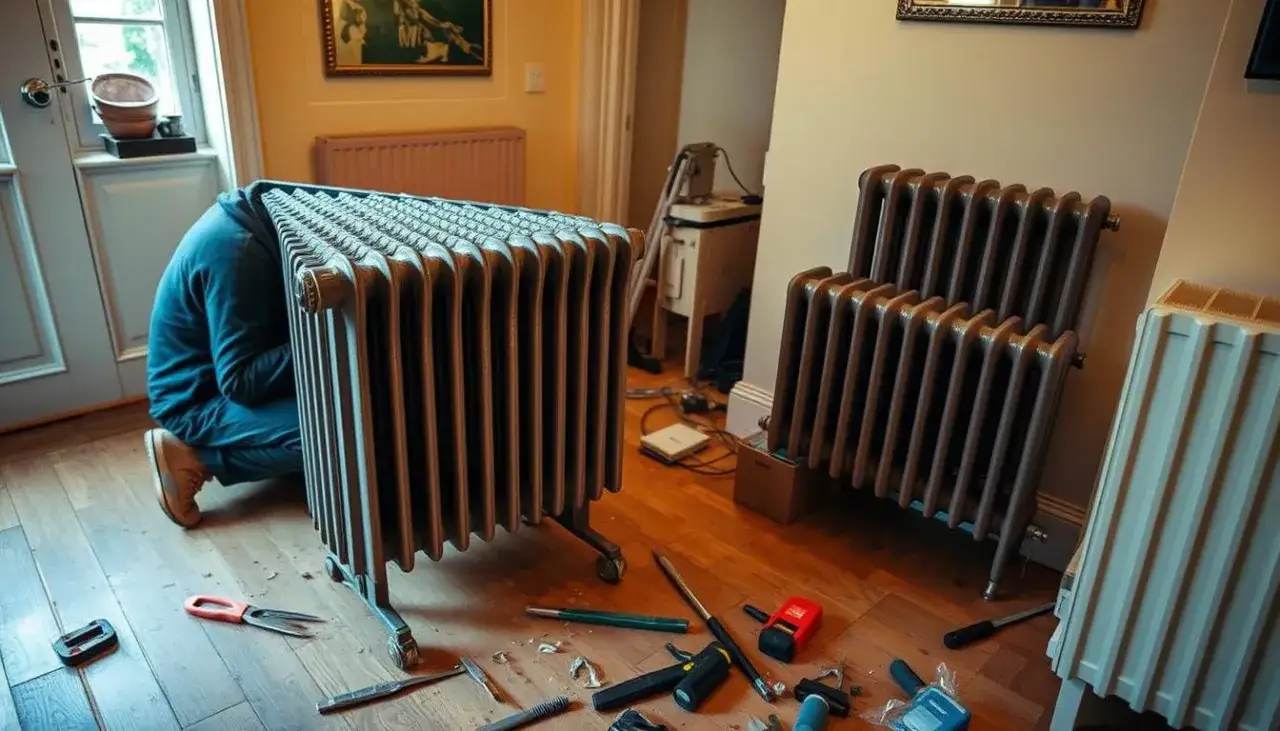 Czy warto wymieniać grzejniki żeliwne w bloku? Odkryj wady i zalety
