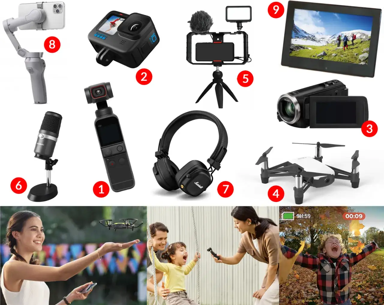 Jaki aparat dla dziecka? Bezpieczne i kreatywne modele do wyboru