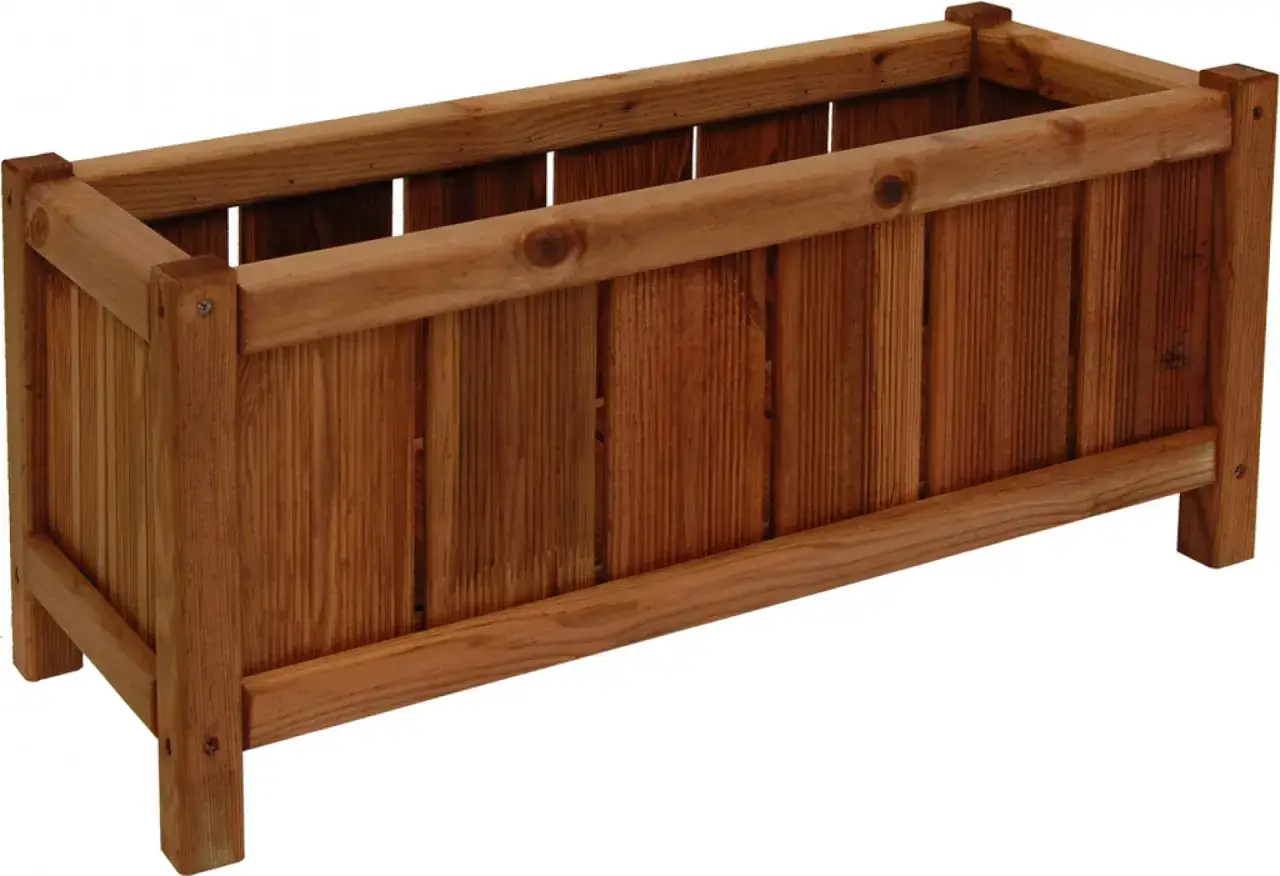 Najlepsze drewno na donice ogrodowe: Trwałość, cena, pielęgnacja.