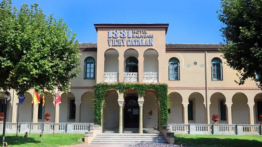 Vichy Catalan 1881: El balneario histórico donde el tiempo se detiene