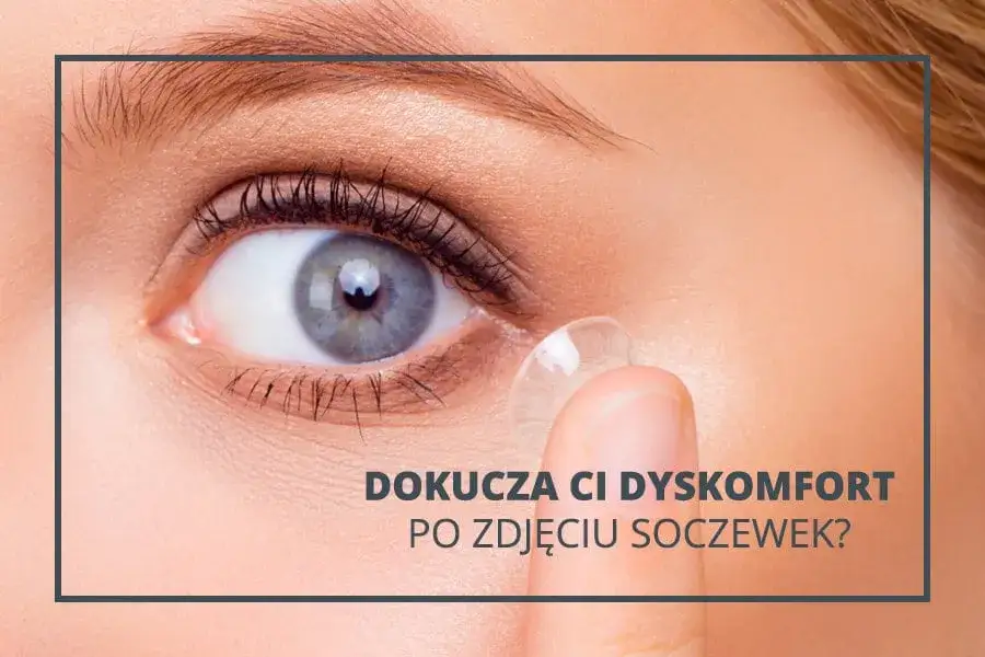 Jakie soczewki dla początkujących - uniknij podrażnień i bólu oczu