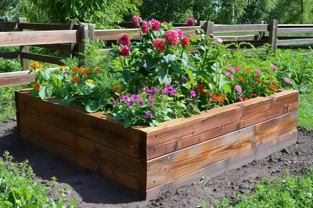 Czym ogrodzić rabaty kwiatowe, aby uniknąć problemów z ich pielęgnacją?