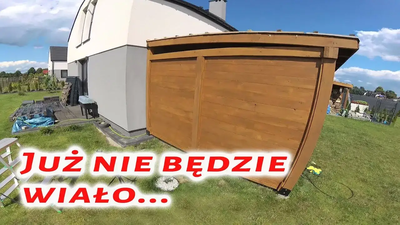 Czym zabudować ściany wiaty? Poznaj najlepsze materiały i metody