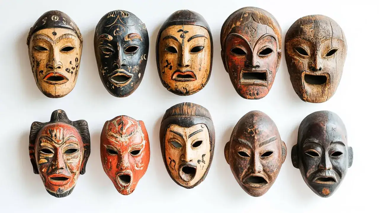 Czy afrykańskie maski przynoszą pecha? Odkryj prawdę!
