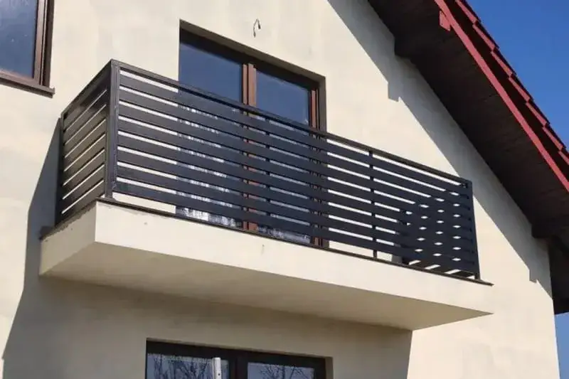 Balustrady ażurowe metalowe - ogrodzenia, barierki, balustrady