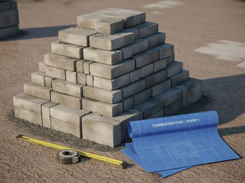 Ile bloczków na fundament? Sprawdź, jak uniknąć błędów i oszczędzić pieniądze