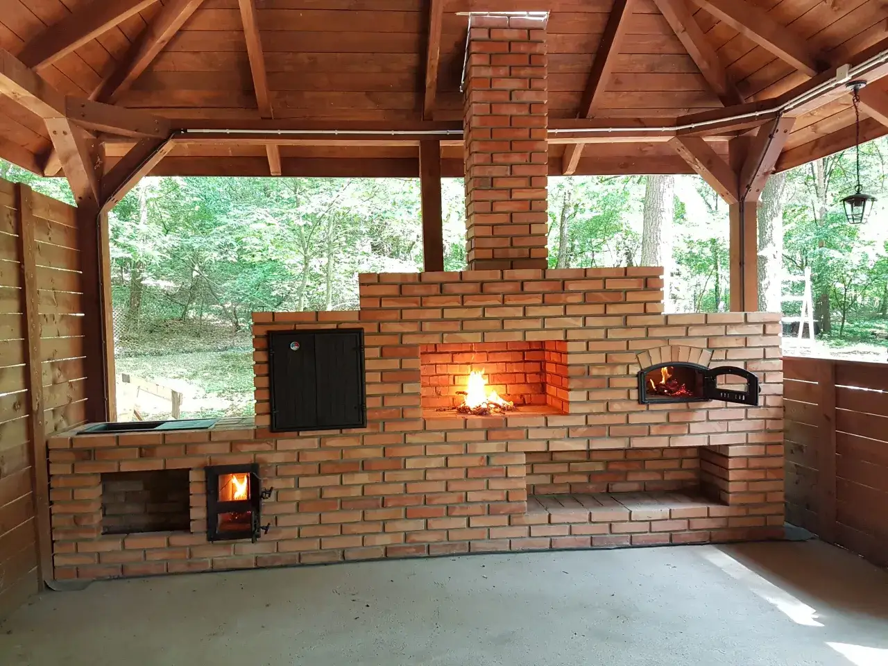 Najlepsze murowane grille: trwałość, funkcjonalność i porady zakupowe