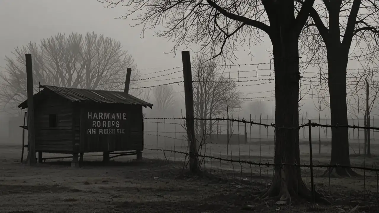 Odkryj zapomnianą historię Harmęży: Nieznany podobóz Auschwitz