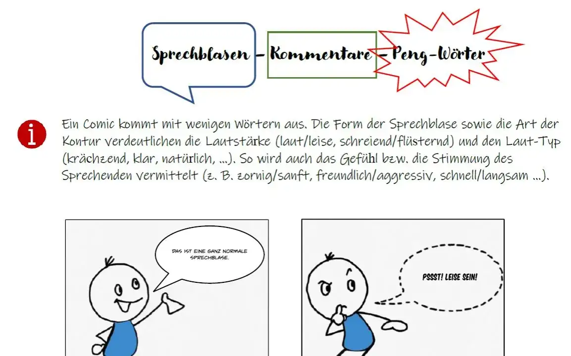 Comics im Unterricht: So steigern Sie das Interesse und Verständnis der Schüler