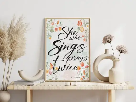 Dlaczego kto śpiewa ten dwa razy się modli: poznaj głębokie znaczenie cytatu